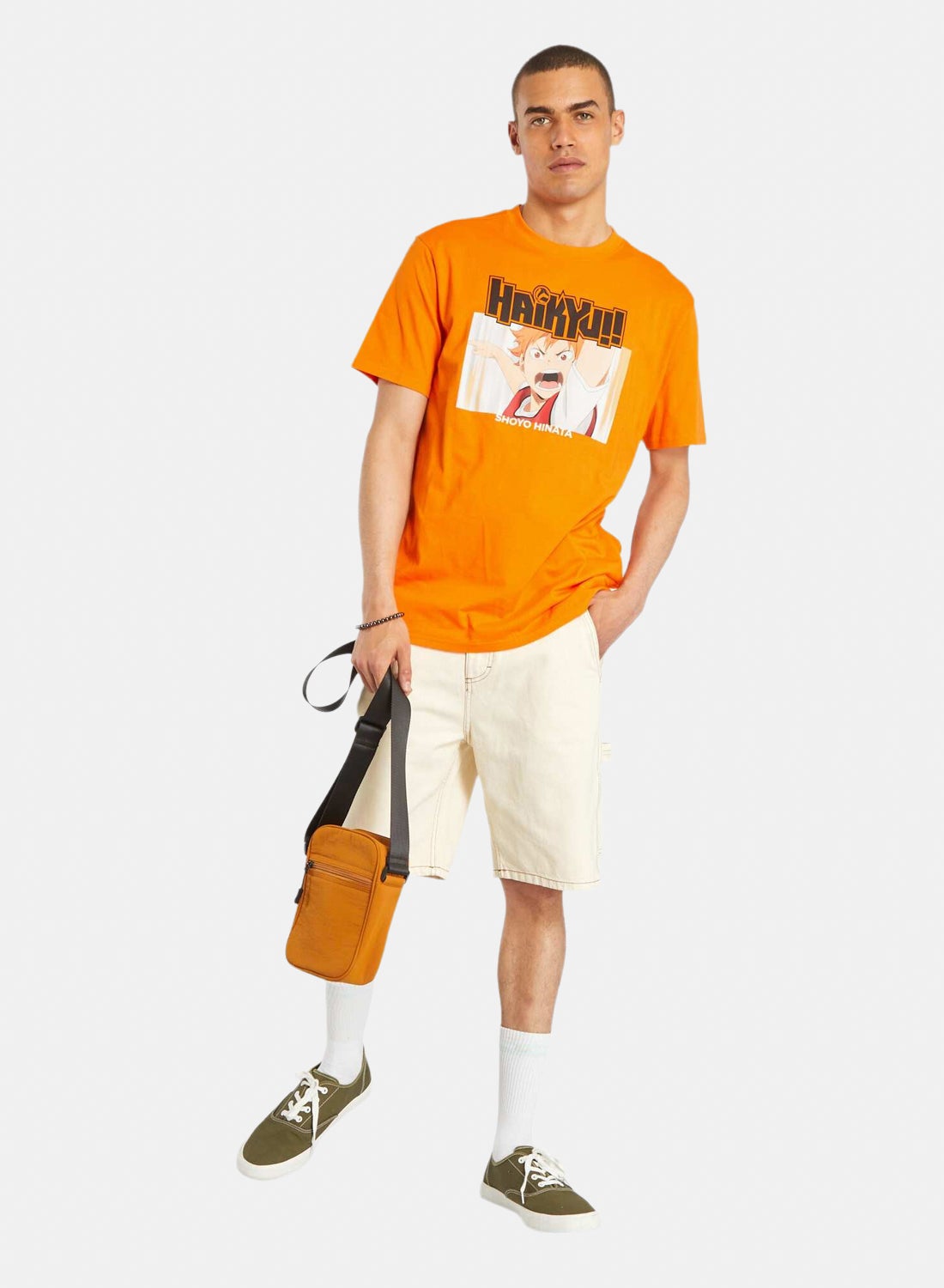 Denim Shorts With Multi Pockets